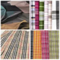 Yarn dyed Nylon check and P/N spandex